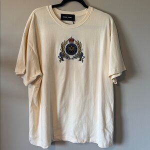 Homme + Femme Embroidered T-Shirt